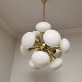 Lustre Spoutnik de Kamenický Šenov