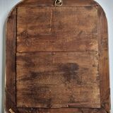 Miroir à poser vintage de style Louis Philippe 46 cm x 40 cm