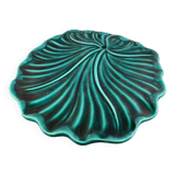 Vintage Vallauris green trivet