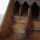 Antique subtle English secretaire from the early 19th century