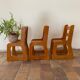 Vintage sled children's chair
