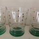 Série de 6 verres vintage