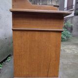 Commode 2 portes 2 tiroirs en bois massif