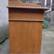 Solid wood 2-door 2-drawer chest of drawers