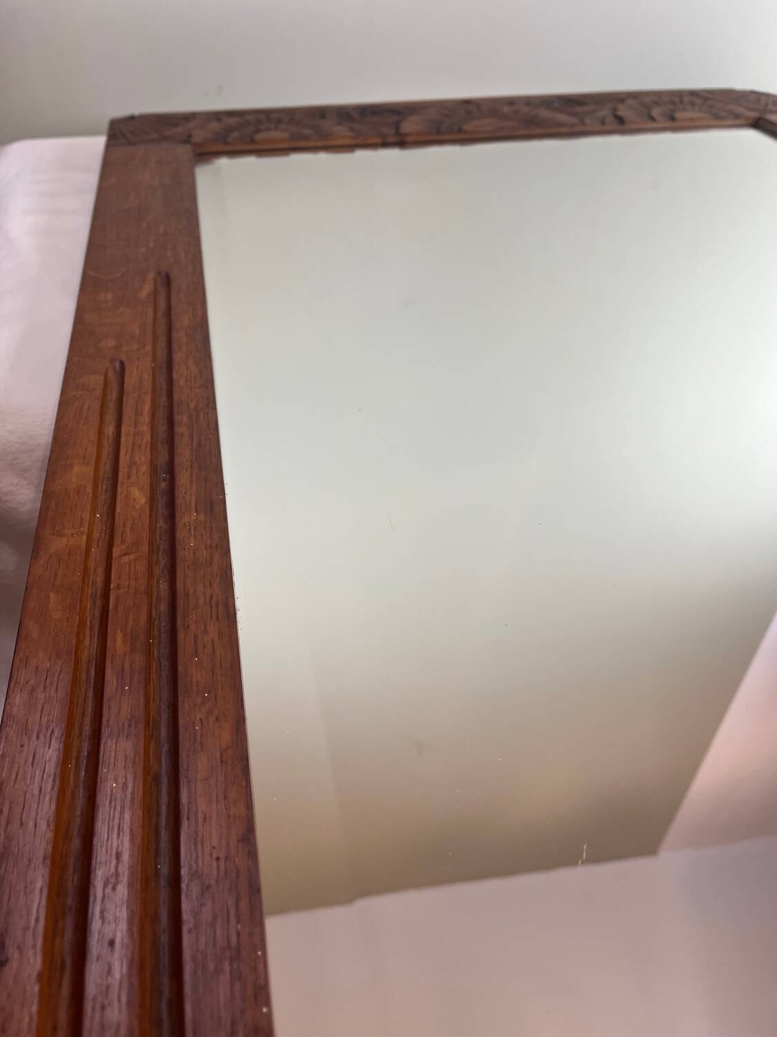 Large Art Deco mirror