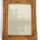 Miroir en bambou et rotin des années 1960 dans le style de la Côte d'Azur