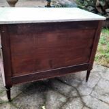 Empire style chest of drawers