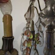 Lustre a pampilles ancien