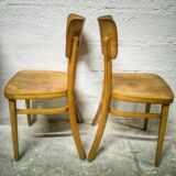 Pair of Thonet bistro chairs