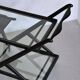 Serving Trolley by Cesare Lacca for Cassina, Vintage Bar Cart, Italian Design