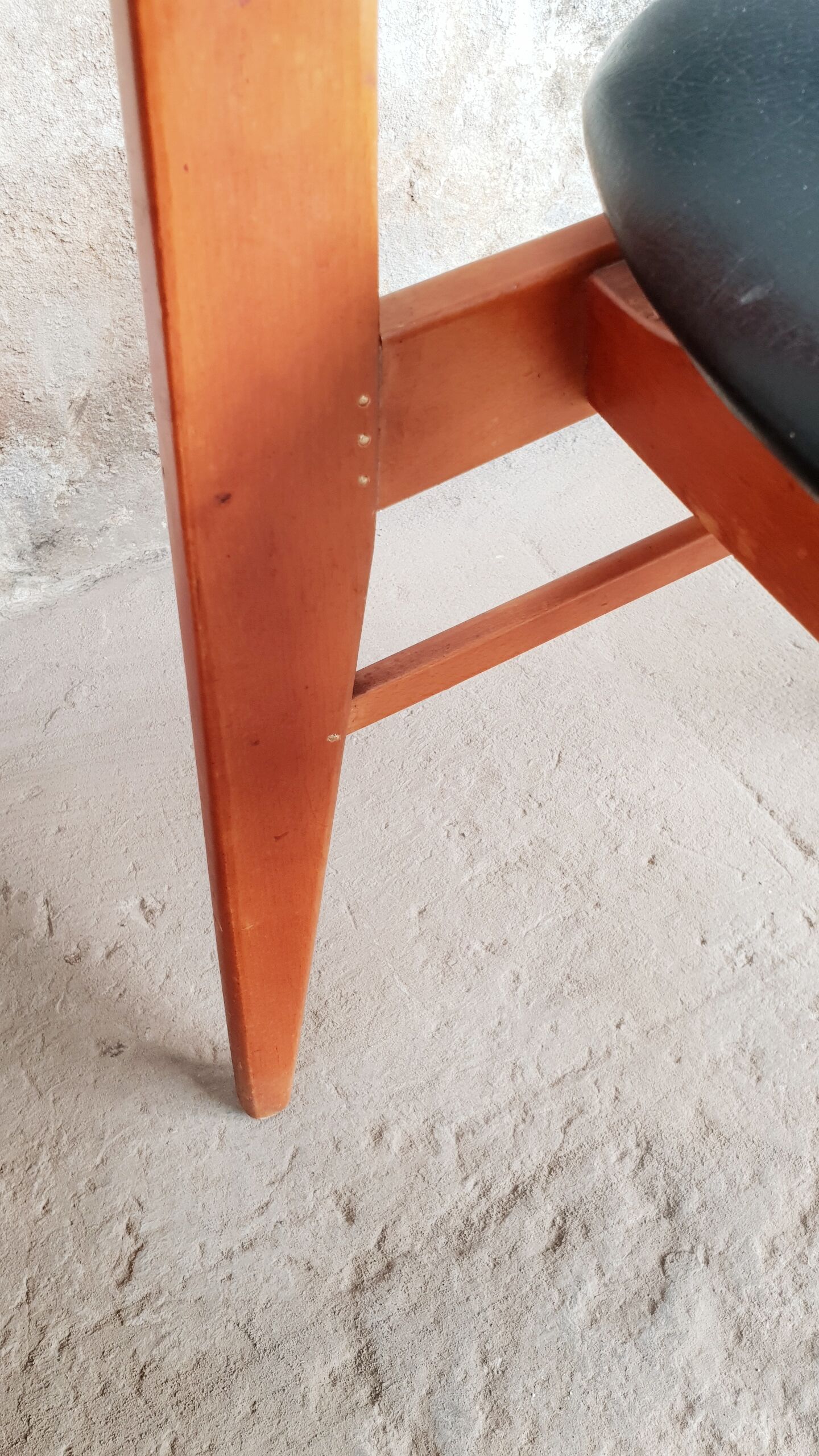 Set de 4 chaises scandinave vintage