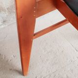 Set de 4 chaises scandinave vintage