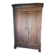 Antique solid oak wardrobe