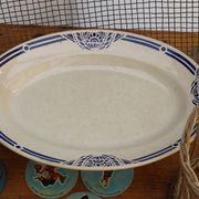 Plat oval blida