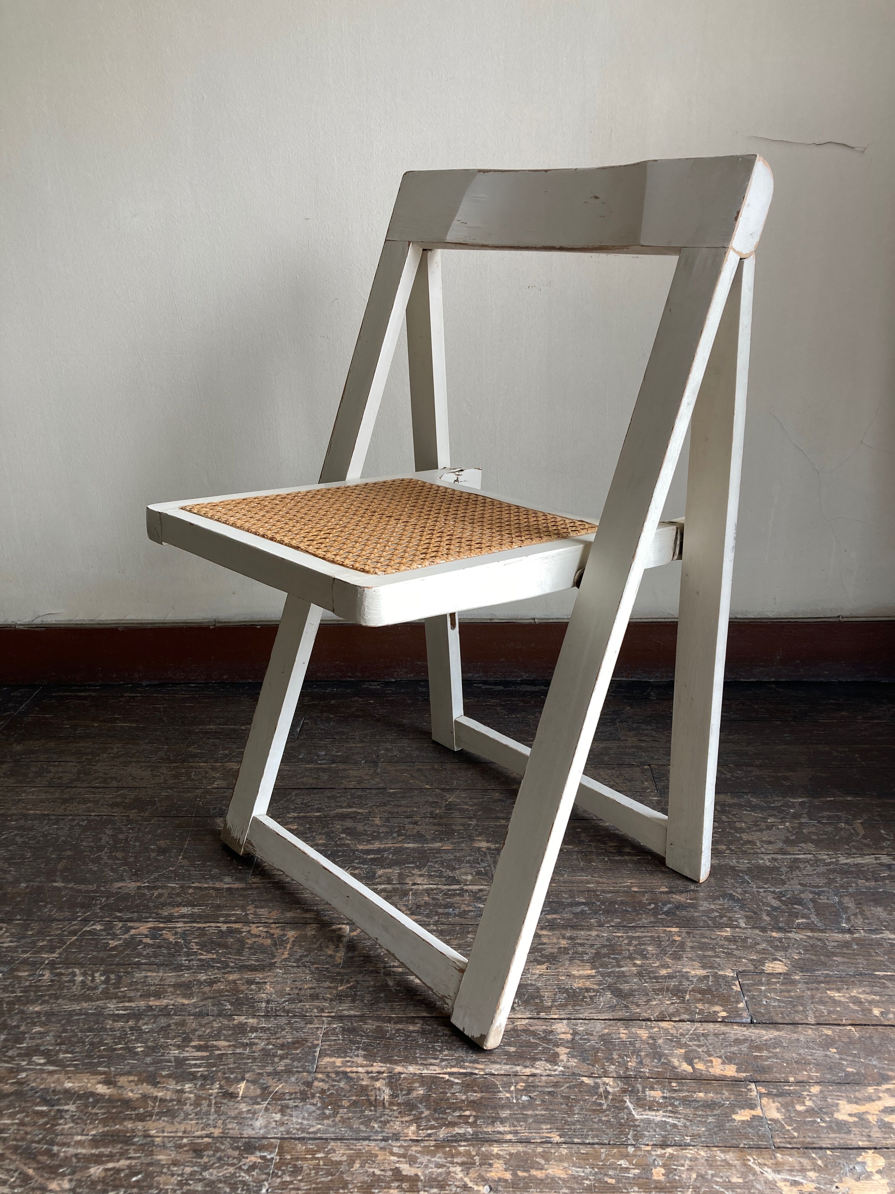 Chair cannée 1970