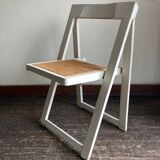 Chaise cannée 1970