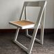 Chaise cannée 1970