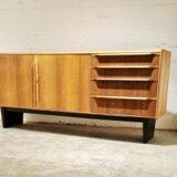 Buffet Cees Braakman de la série « Oak » DE02, UMS Pastoe, années 1950, Pays-Bas
