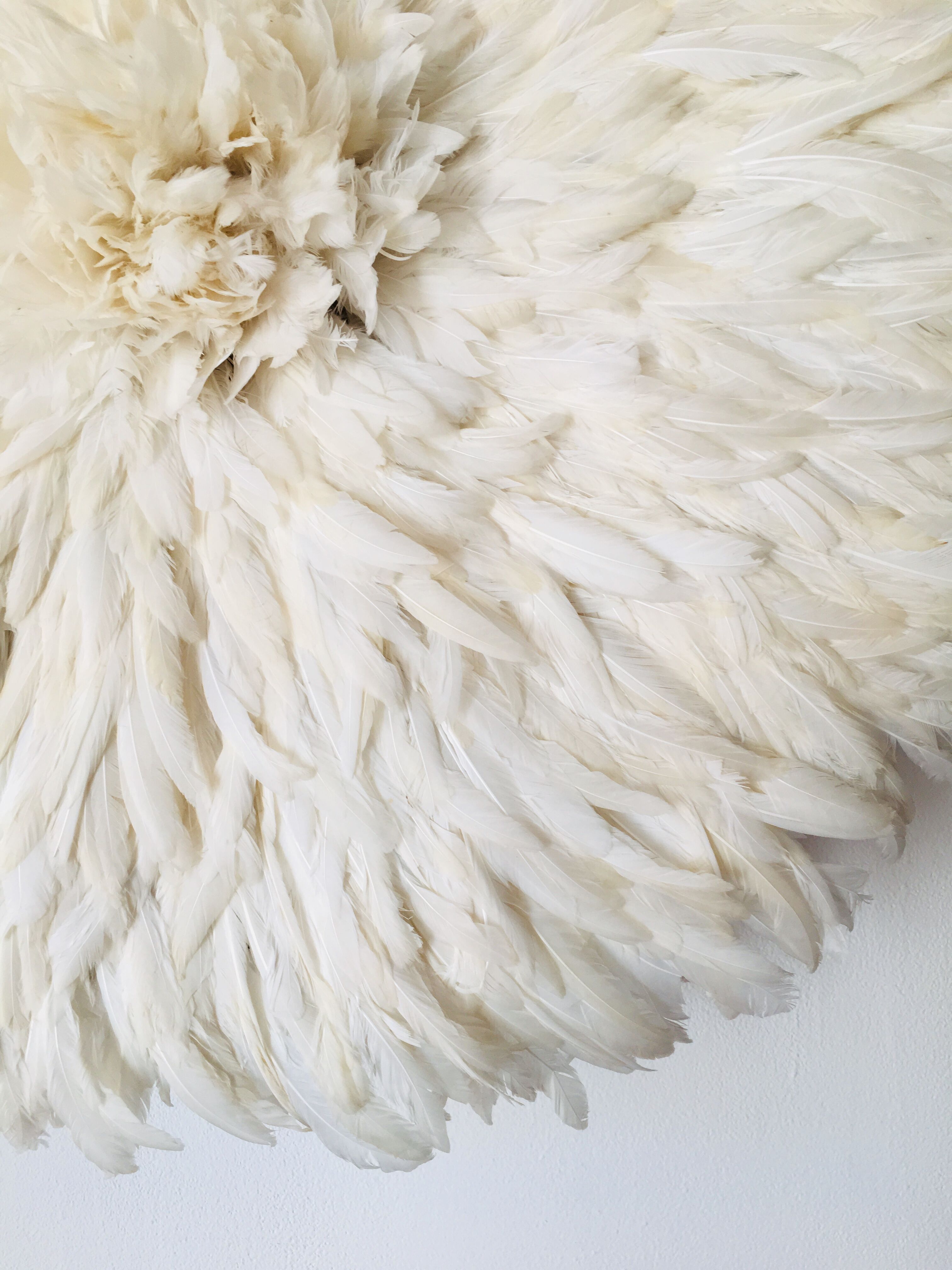 Juju hat white 80 cm