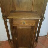 Oak coat rack 1930