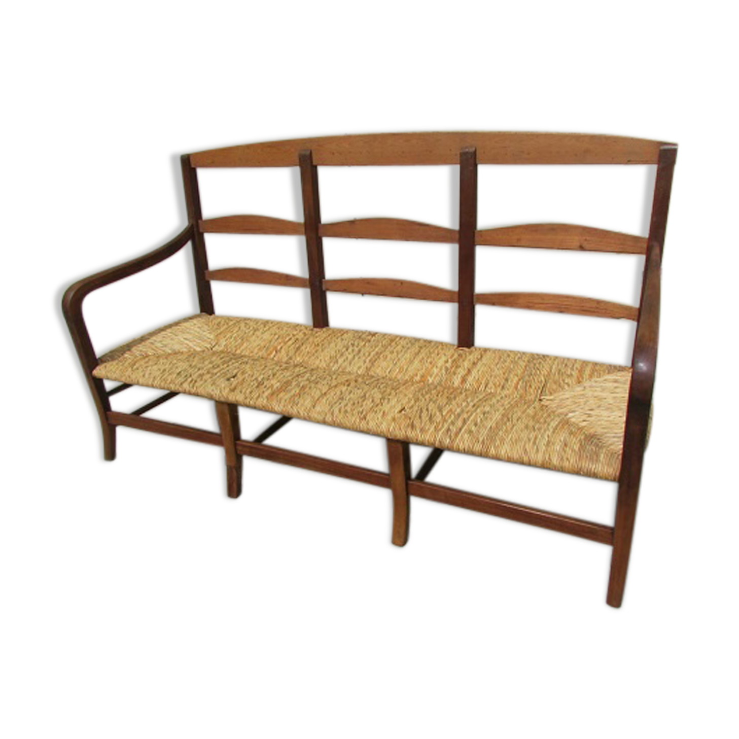 Radassier or mulched Provençal seat