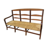 Radassier or mulched Provençal seat