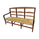 Radassier or mulched Provençal seat