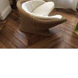 Fauteuil lotus.