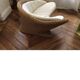 Fauteuil lotus.