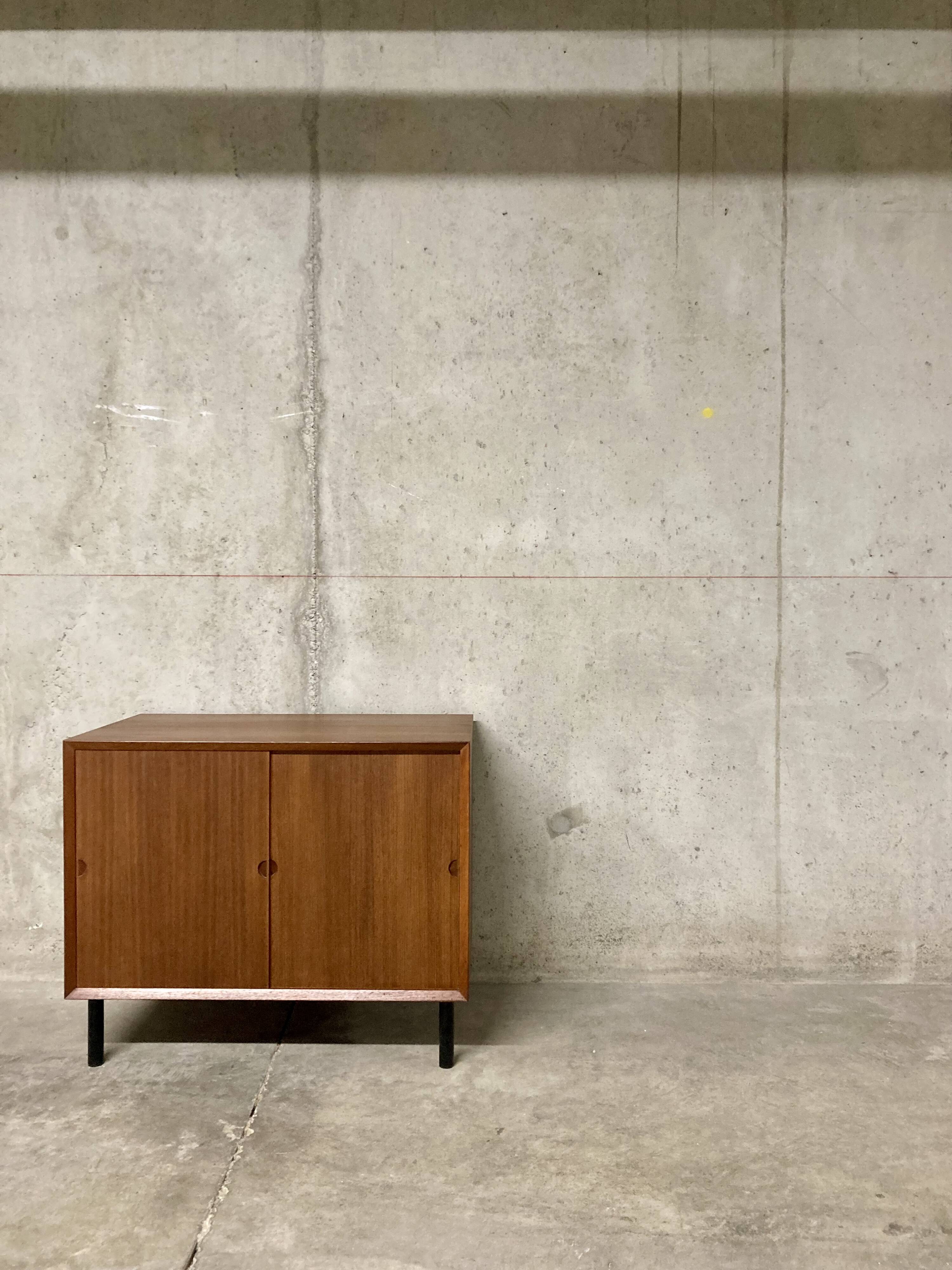 Danish teak low sideboard Royal System Cado Poul Cadovius vintage 60s