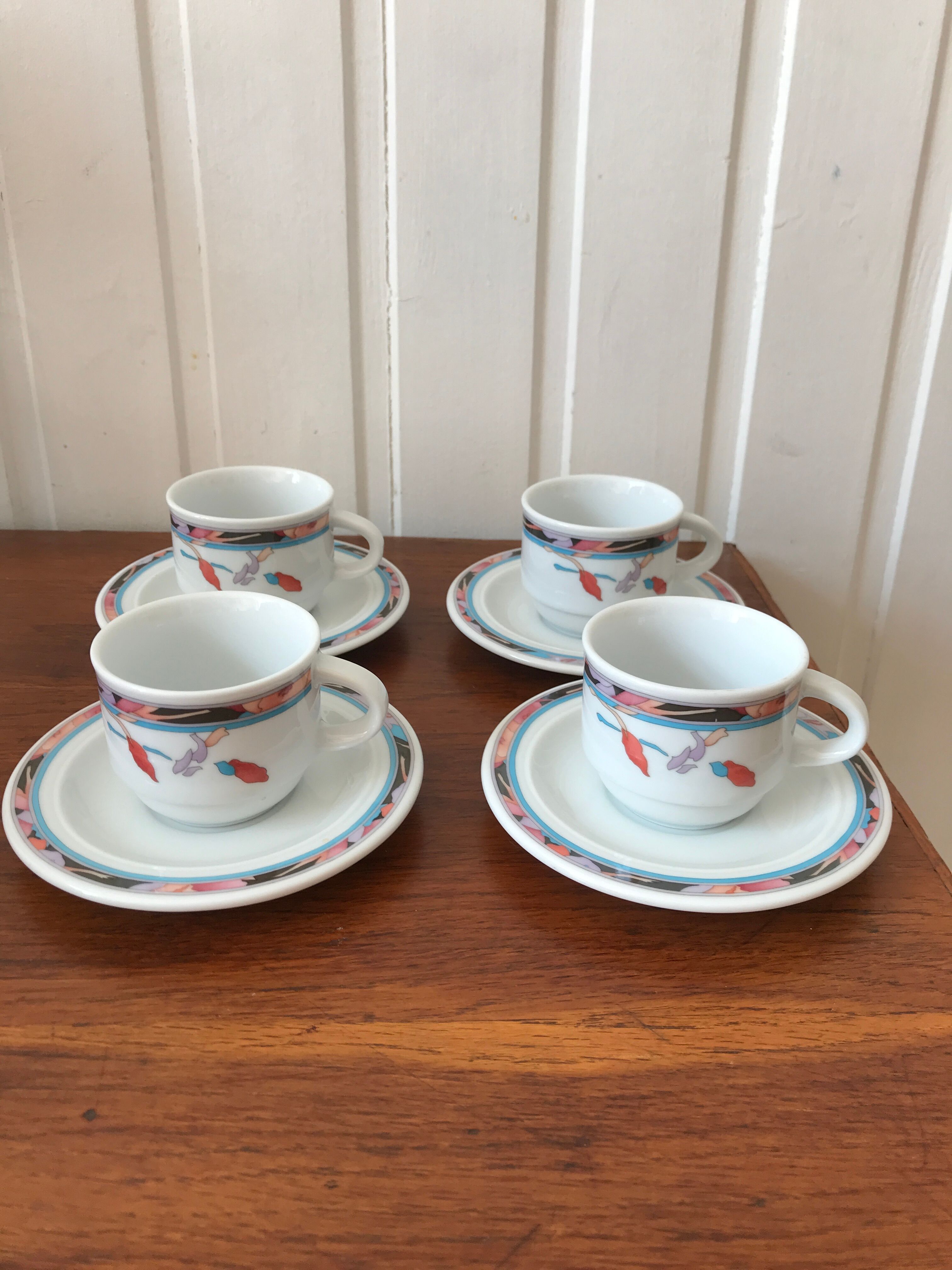 Lot tasses Leonard Hutschenreuther