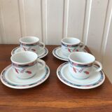 Lot tasses Leonard Hutschenreuther