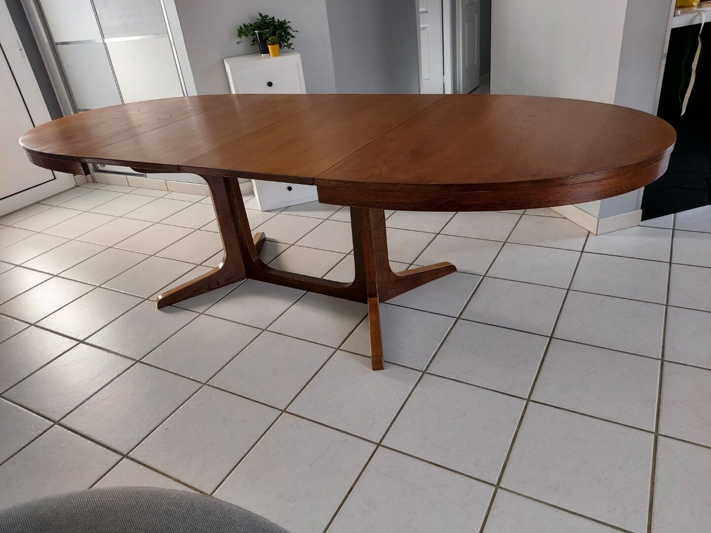 Vintage Baumann 1970s extendable table