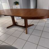 Vintage Baumann 1970s extendable table