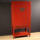 Chinese lacquered cabinet from the second half of the 20th century