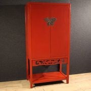 Cabinet laqué chinois de la seconde moitié du 20e siècle