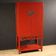 Chinese lacquered cabinet from the second half of the 20th century