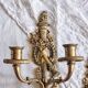 Empire wall sconces