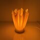Vintage 1970s Georgia Jacob Coqueluche Table Lamp - 20 cm