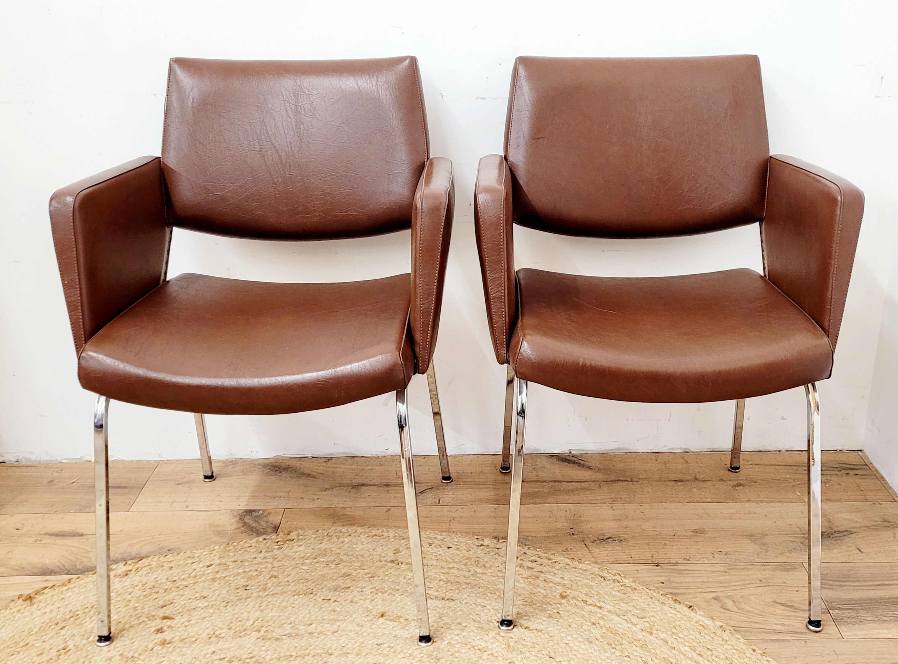 Vintage armchairs