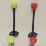 Pair of vintage hooks