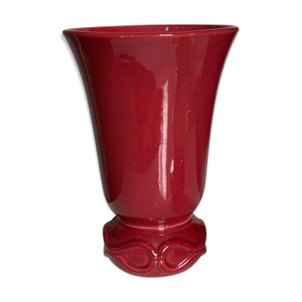 Vase en céramique années 50