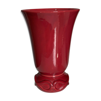 1950s ceramic vase