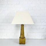 Scandinavian ceramic table lamp, Nils Kähler for HAK, Denmark, 1960s