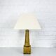 Scandinavian ceramic table lamp, Nils Kähler for HAK, Denmark, 1960s