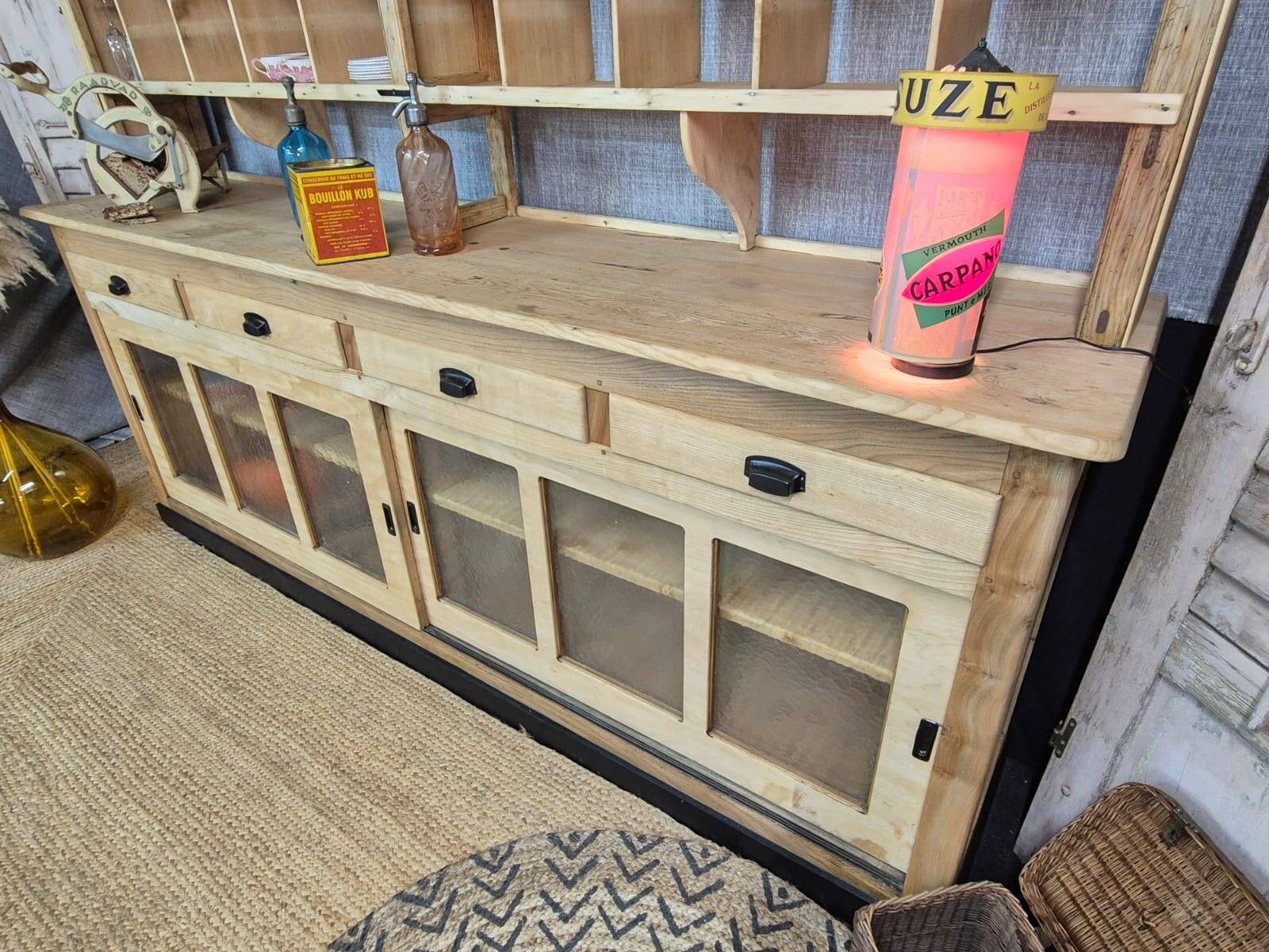 Old workshop furniture