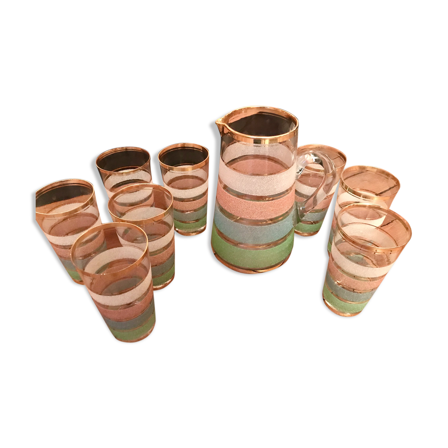 Service in orangeade