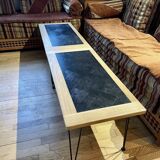 Table basse chêne