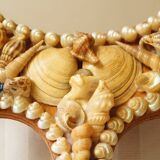 Mirror "French Riviera" shells 1960