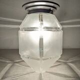 Art Deco skyscraper ceiling lamp